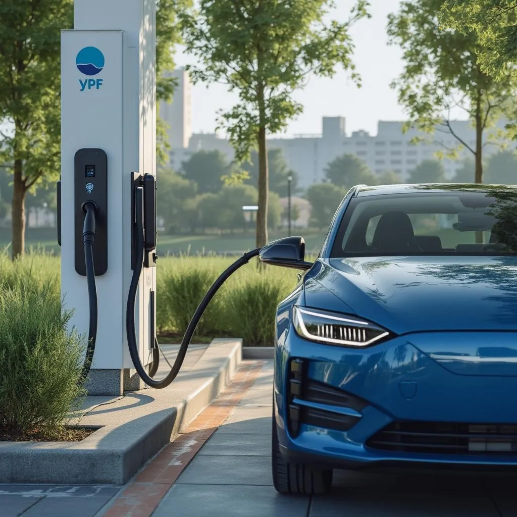Punto de carga eléctrica