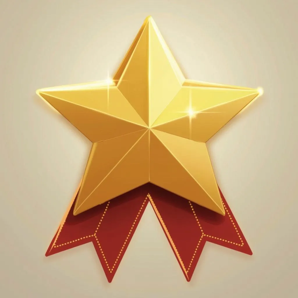 Ícono de calidad