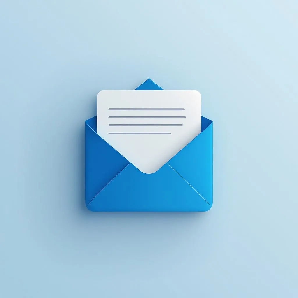 Ícono de correo