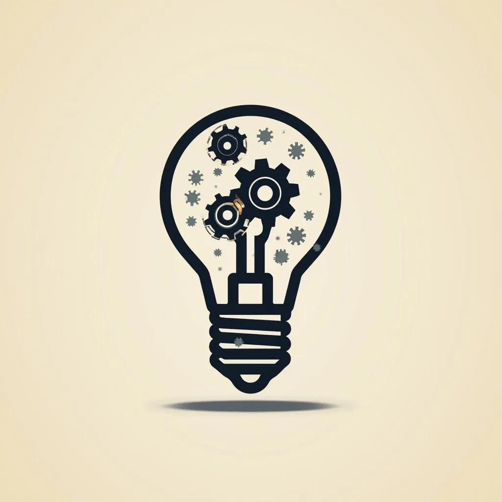 Ícono de innovación