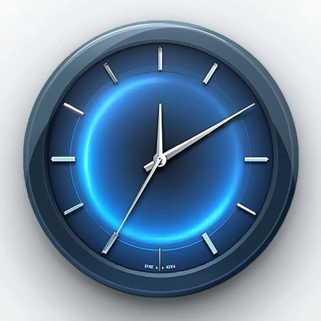Ícono de horario