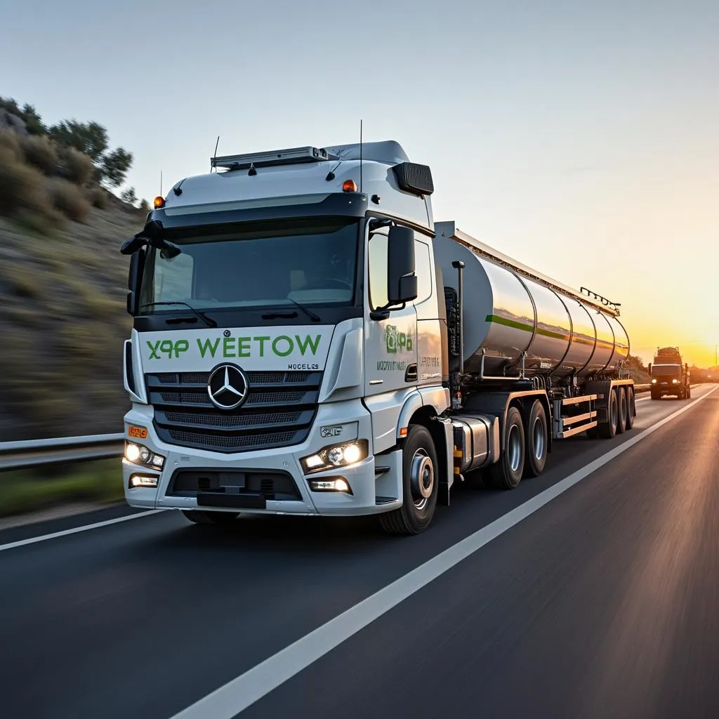 Logística de transporte YPF
